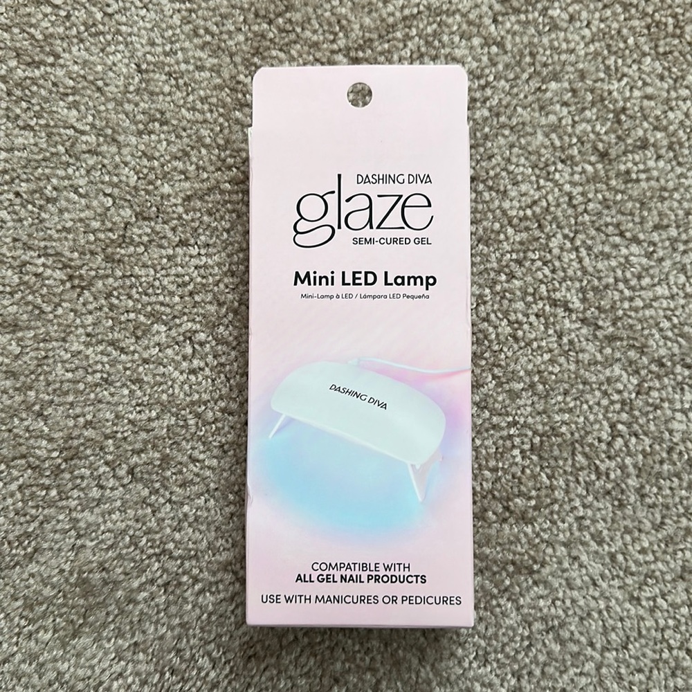 NEW! Dashing Diva Glaze Mini LED Lamp